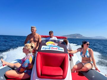 Escursione Favignana e Levanzo da Trapani