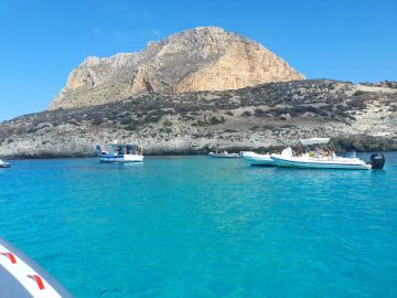 Escursione Favignana e Levanzo da Trapani
