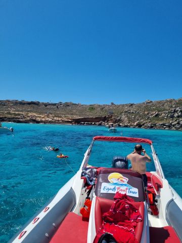 Escursione Favignana e Levanzo da Trapani